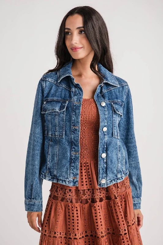 Free People Jade Denim Jacket