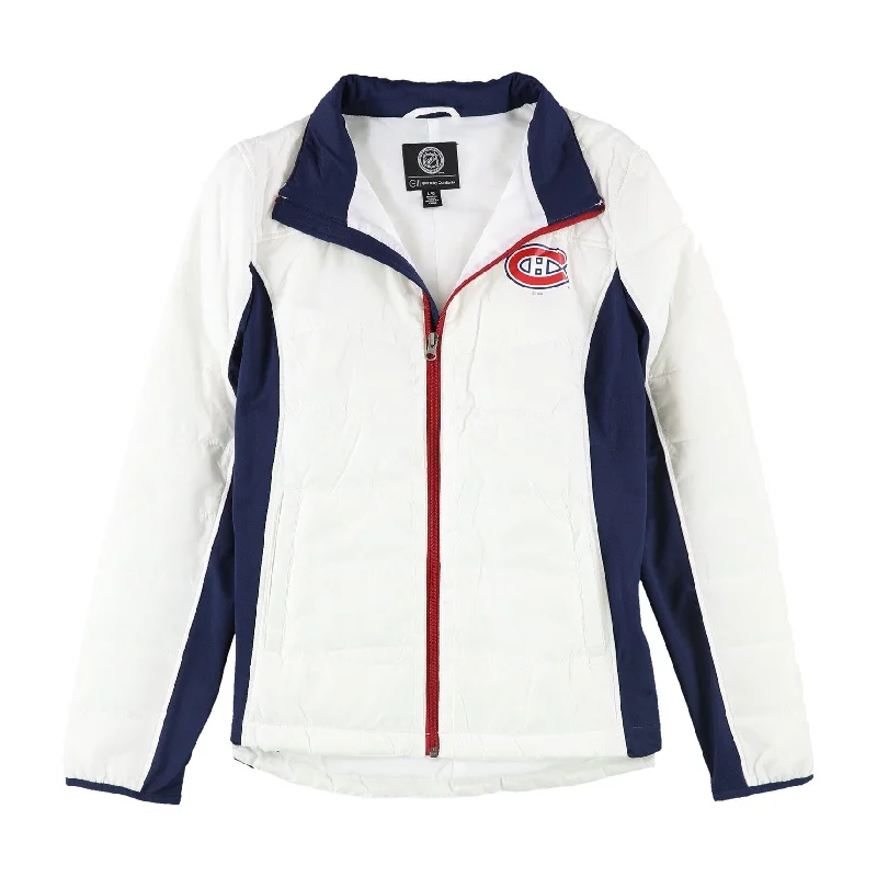 G-III Sports Womens Montreal Canadiens Jacket, White, Large