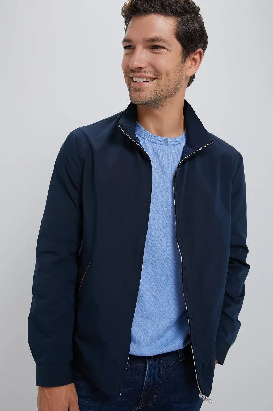 Navy Blue Stanley Jacket