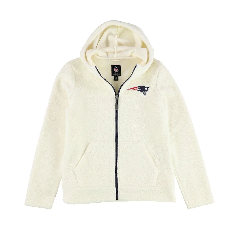 NFL Womens Sherpa style Jacket, Beige, Small