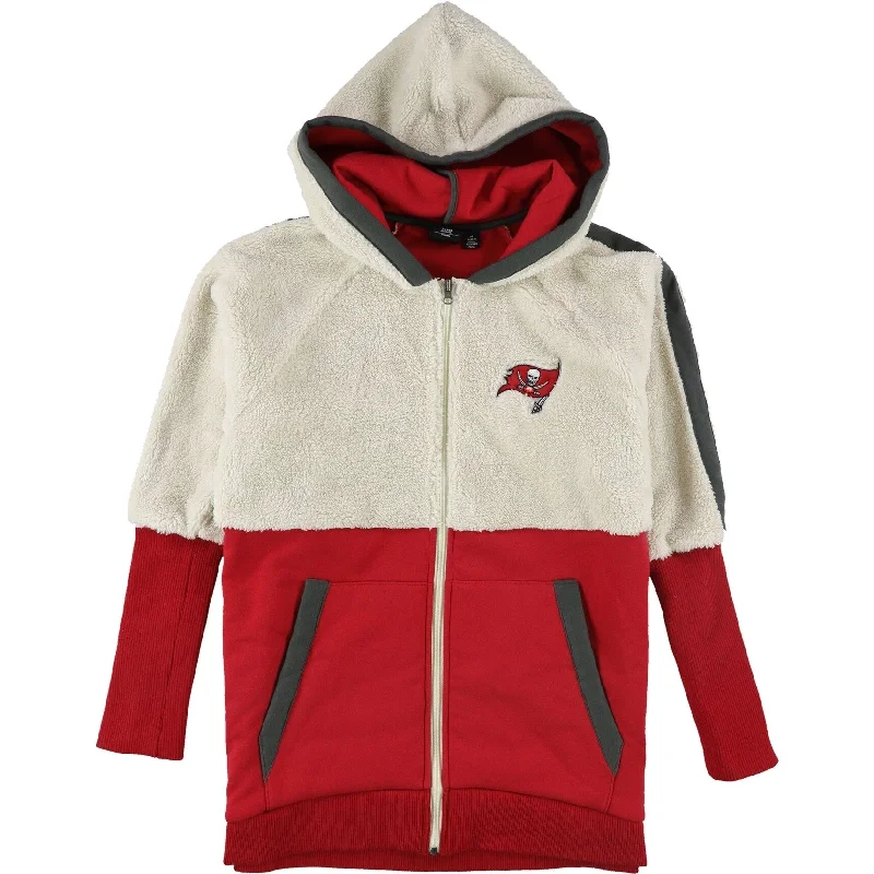 NFL Womens Tampa Bay Buccaneers Jacket, Red, Medium