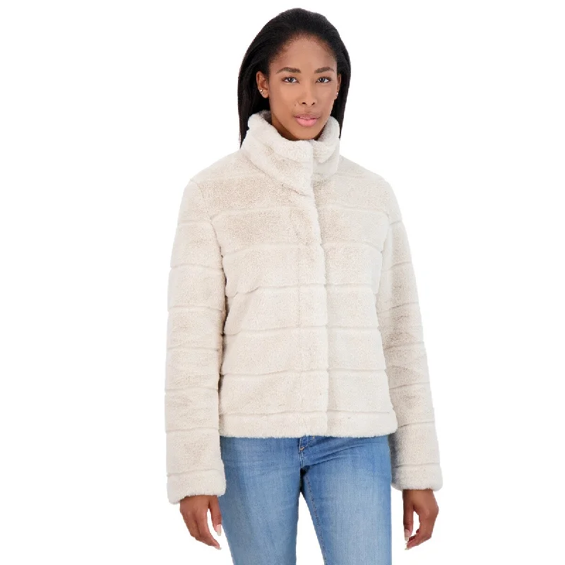 Sebby Collection Women's Sheared Short Jacket