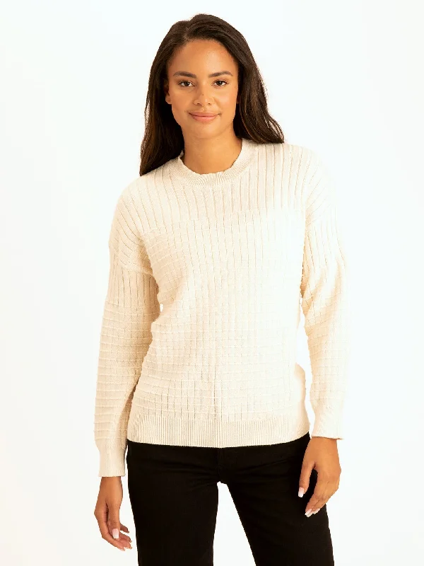 Bibiana Mixed Media Sweater