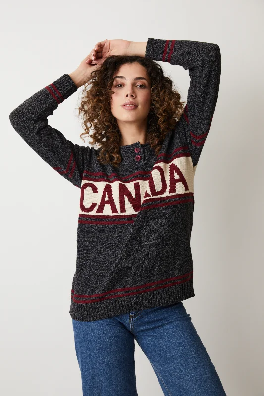 Canada Henley Sweater