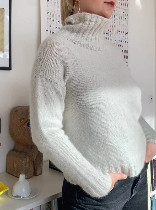 Easy Peasy Sweater with turtleneck by Önling, No 1 knitting kit