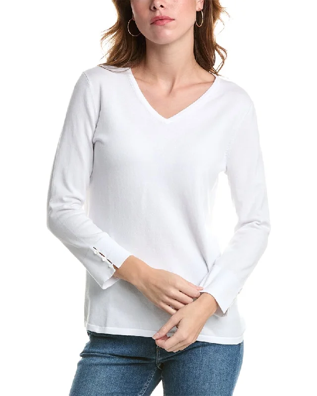 Edinburgh Knitwear Classic V-Neck Sweater