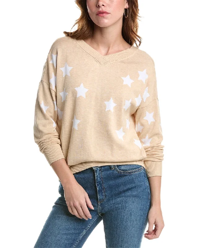 Edinburgh Knitwear Scattered Star Sweater