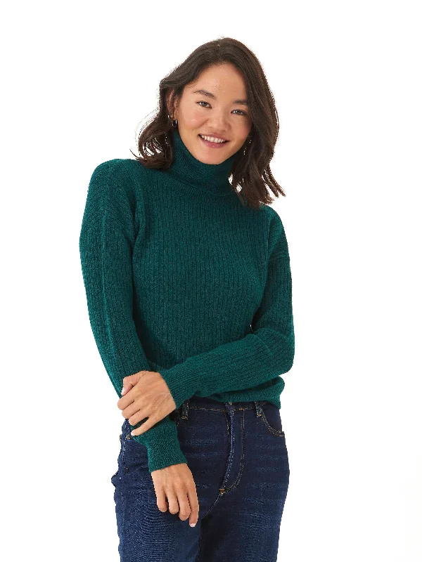 Toki Rib Knit Turtleneck