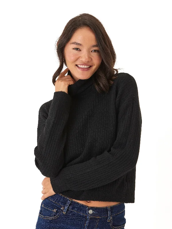 Toki Rib Turtleneck