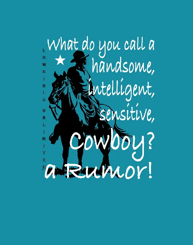 Women's Cowgirls Unlimited Rumor T-Shirt #CG-1236X