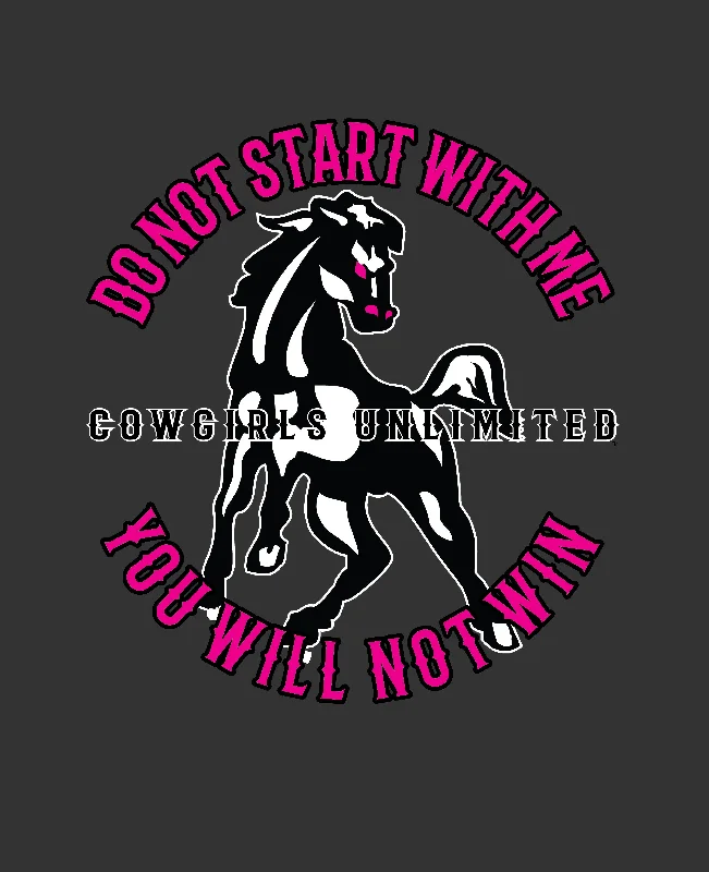 Women's Cowgirls Unlimited Win T-Shirt #CG-1237X