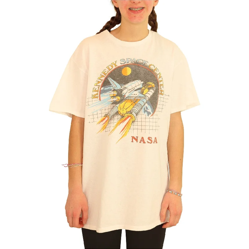 Junk Food Womens Nasa Graphic T-Shirt