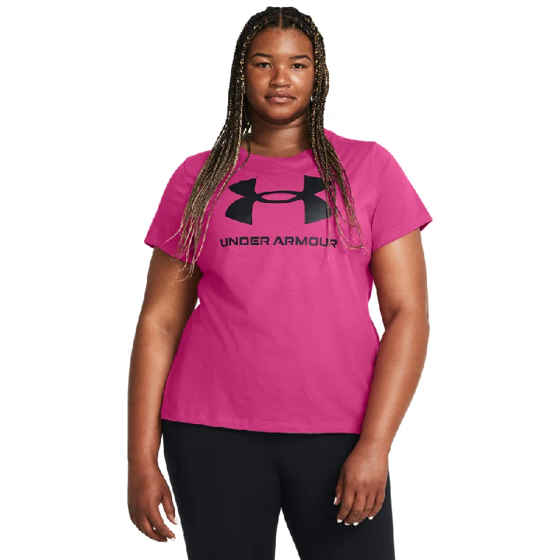 Women's Under Armour Plus Sportstyle Logo T-Shirt