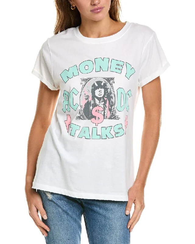 Recycled Karma AC/DC Money Talks Bolt T-Shirt