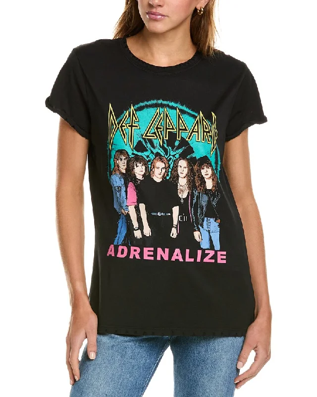 Recycled Karma Def Leppard Adrenalize T-Shirt