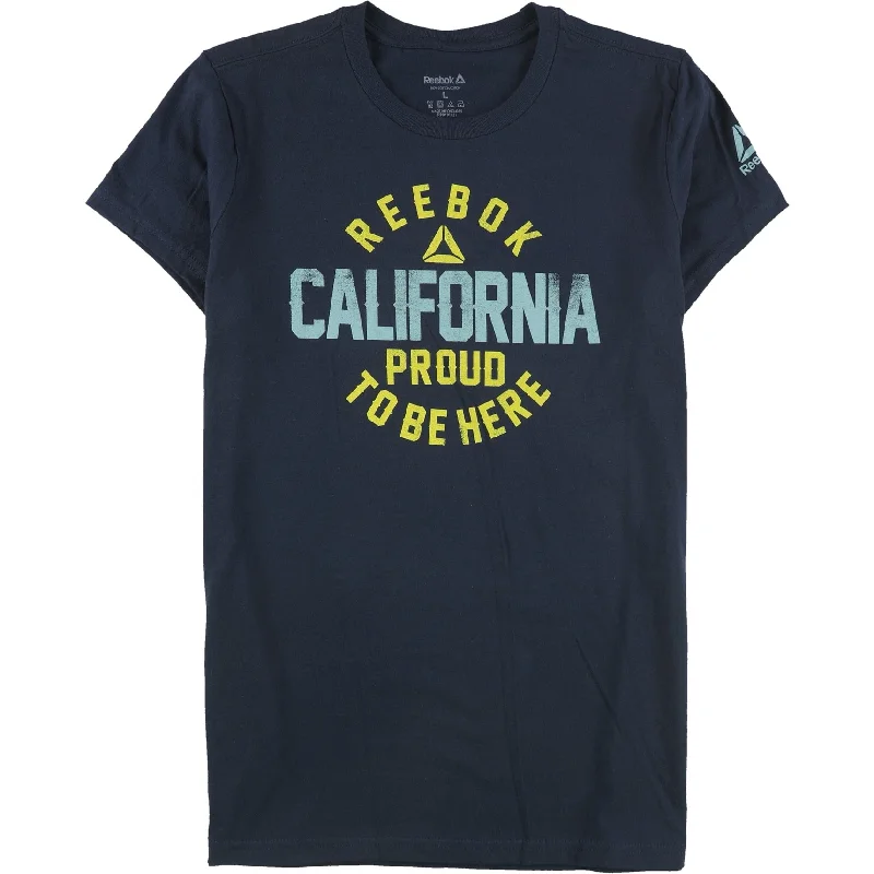 Reebok Womens California Proud Graphic T-Shirt