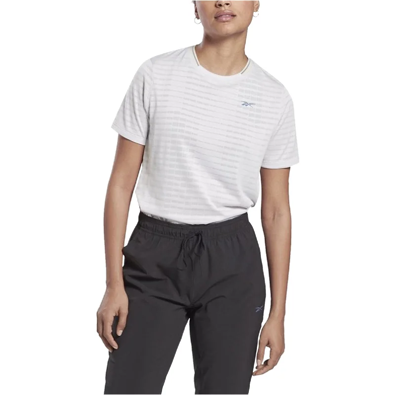 Reebok Womens Jacquard Basic T-Shirt