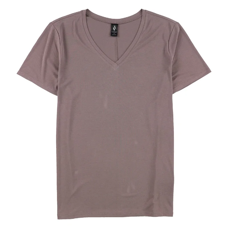 Skechers Womens Solid Basic T-Shirt