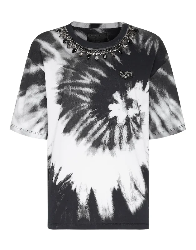 T-shirt Round Neck SS Tie dye