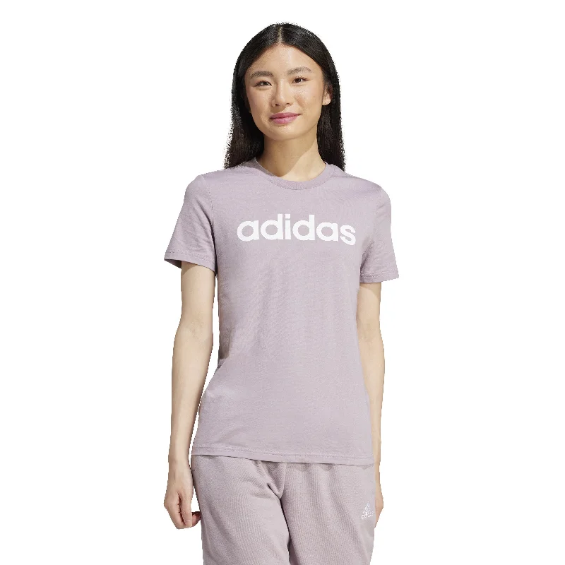 Women's Adidas Essentials Slim Logo T-Shirt