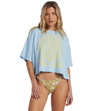 Women's Billabong Sun Club Crop T-Shirt