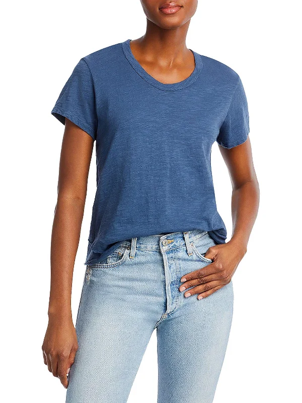 Womens Cotton Layered T-Shirt