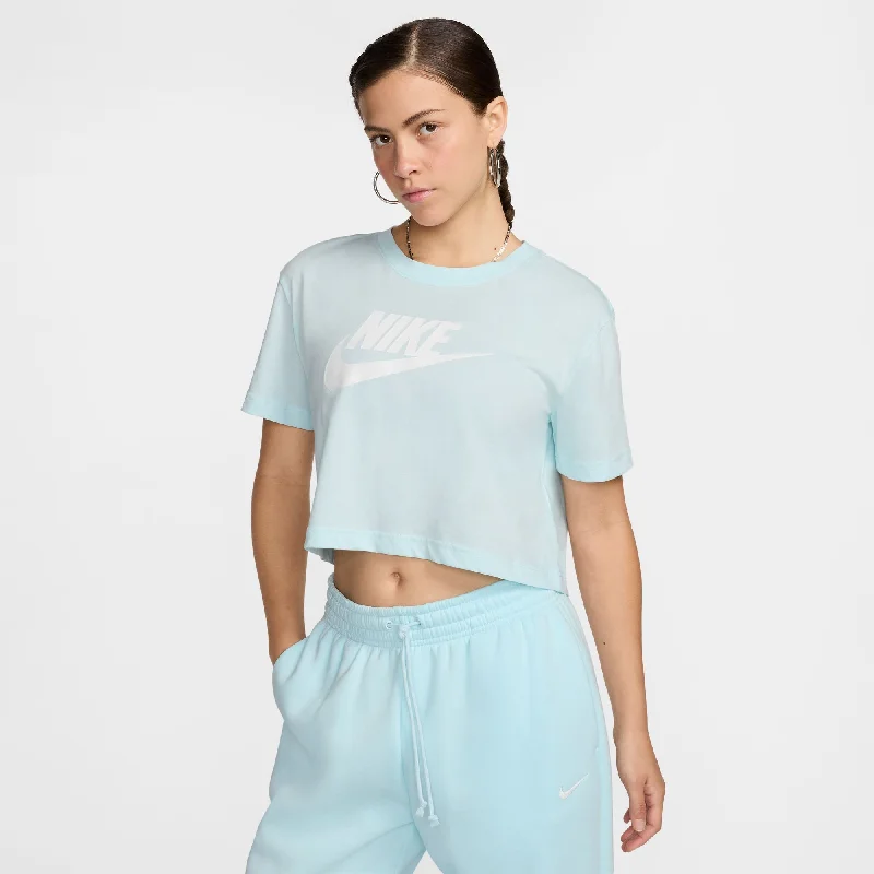 Women's Nike Icon Futura Crop T-Shirt