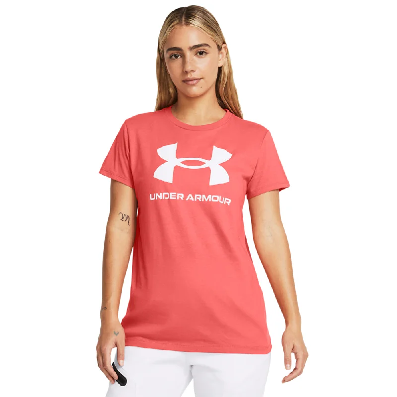 Women's Under Armour Sportstyle Logo T-Shirt