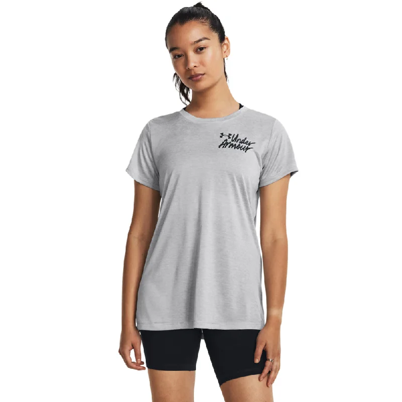 Women's Under Armour Tech Twist Graphic T-Shirt