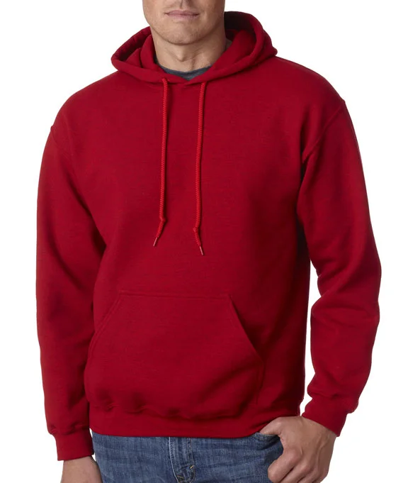 18500 - Gildan Heavy Blend™ Adult Hooded Sweatshirt | Antique Cherry Red