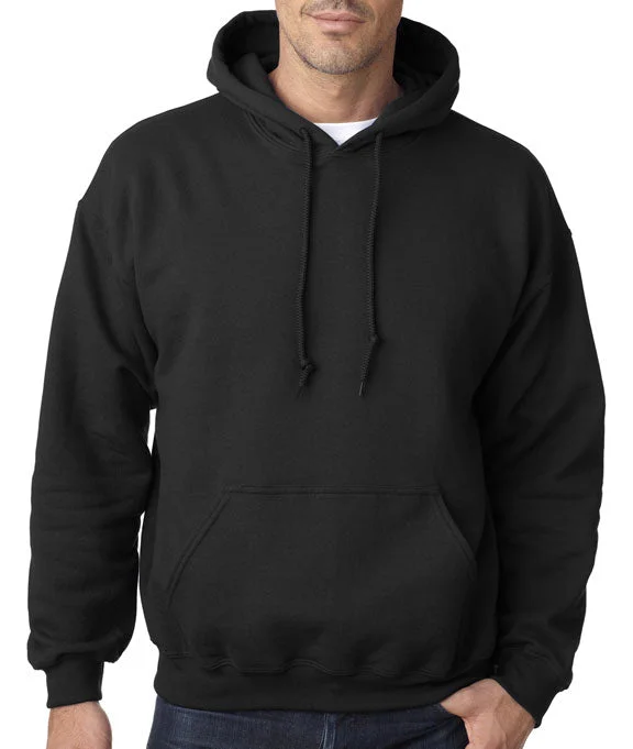 18500 - Gildan Heavy Blend™ Adult Hooded Sweatshirt | Black