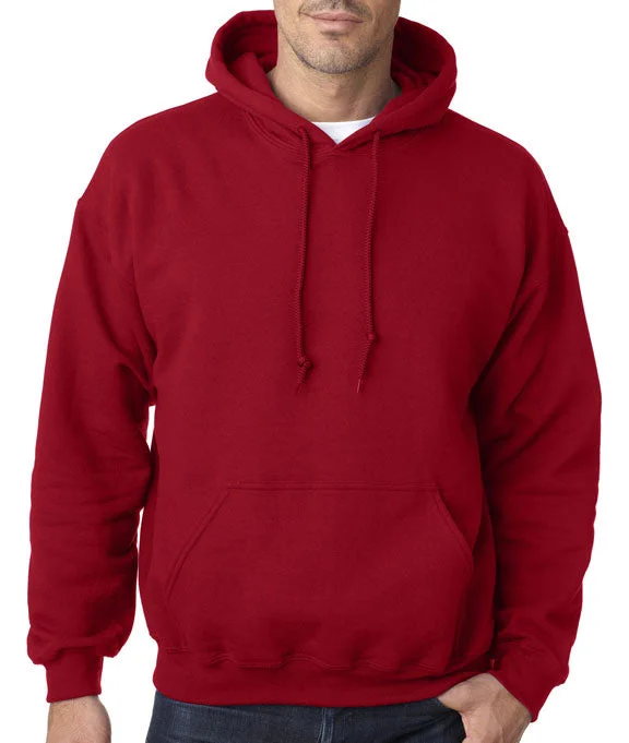 18500 - Gildan Heavy Blend™ Adult Hooded Sweatshirt | Cardinal Red