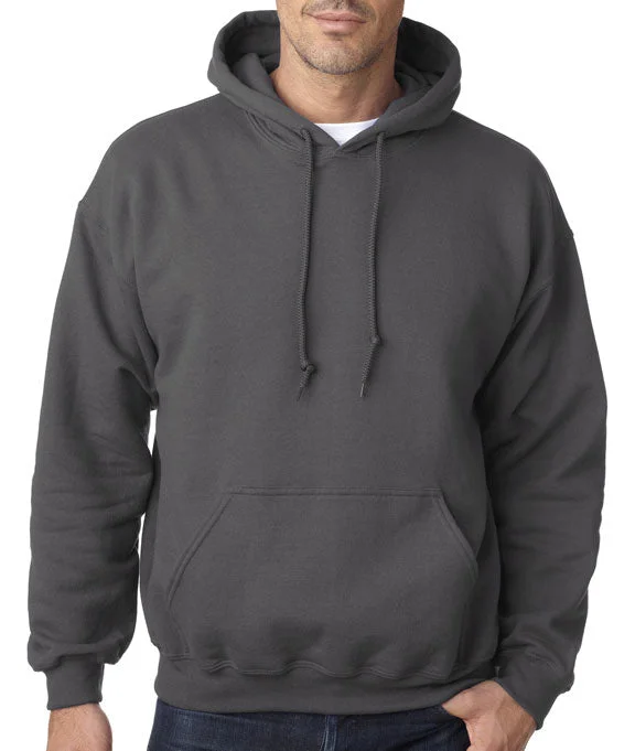 18500 - Gildan Heavy Blend™ Adult Hooded Sweatshirt | Charcoal