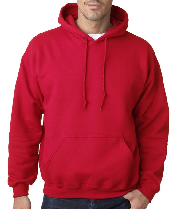 18500 - Gildan Heavy Blend™ Adult Hooded Sweatshirt | Cherry Red