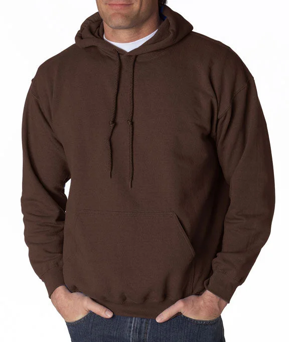 18500 - Gildan Heavy Blend™ Adult Hooded Sweatshirt | Dark Chocolate