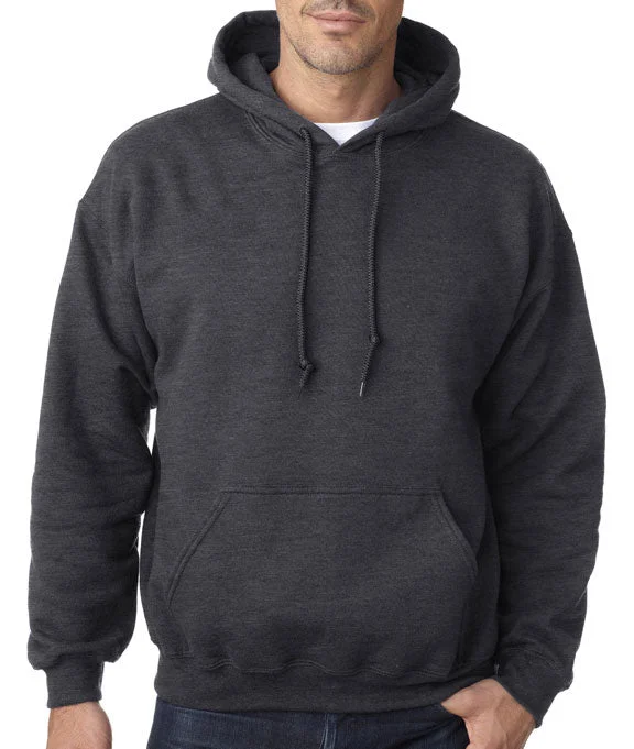 18500 - Gildan Heavy Blend™ Adult Hooded Sweatshirt | Dark Heather