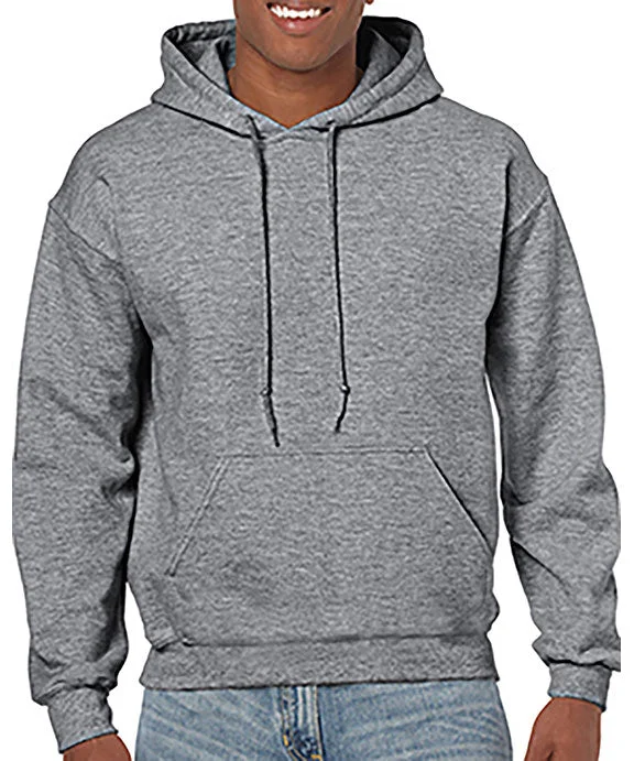 18500 - Gildan Heavy Blend™ Adult Hooded Sweatshirt | Graphite Heather