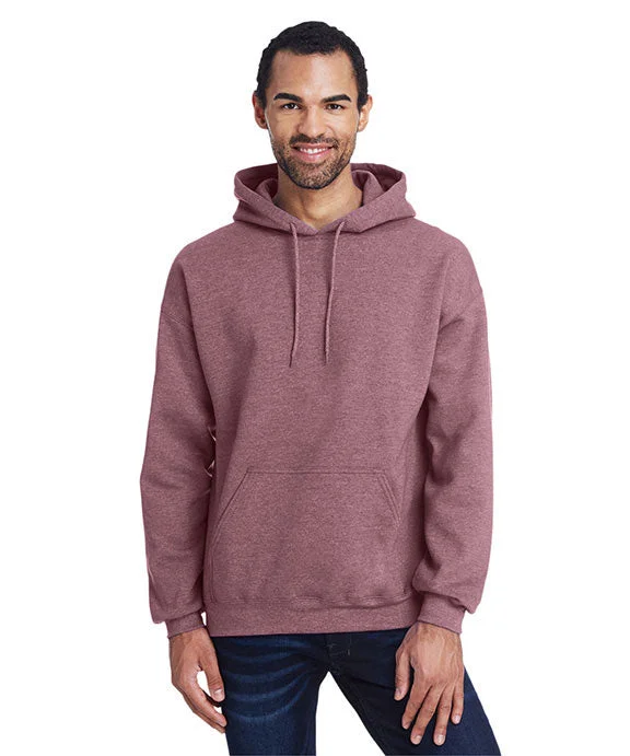 18500 - Gildan Heavy Blend™ Adult Hooded Sweatshirt | Heather Sport Dark Maroon