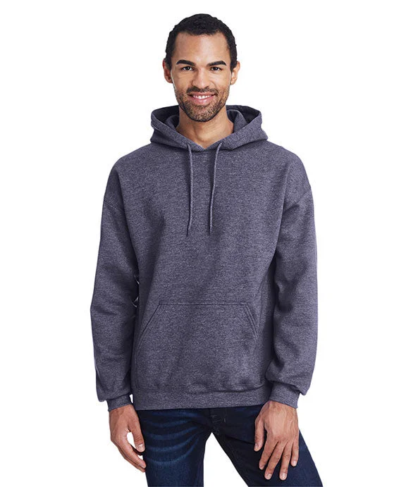 18500 - Gildan Heavy Blend™ Adult Hooded Sweatshirt | Heather Sport Dark Navy