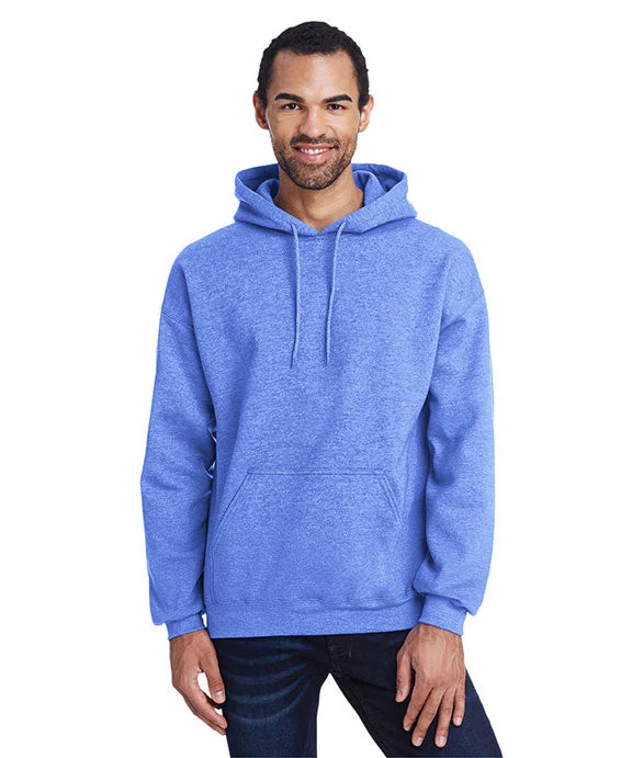 18500 - Gildan Heavy Blend™ Adult Hooded Sweatshirt | Heather Sport Royal