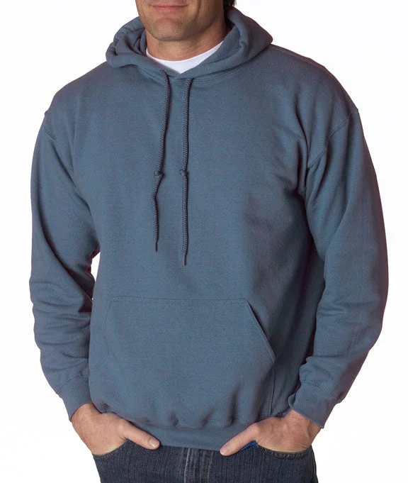 18500 - Gildan Heavy Blend™ Adult Hooded Sweatshirt | Indigo Blue