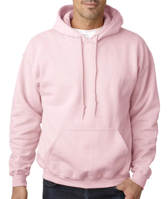 18500 - Gildan Heavy Blend™ Adult Hooded Sweatshirt | Light Pink