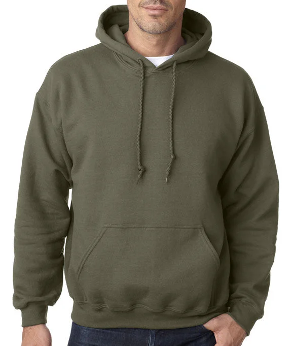 18500 - Gildan Heavy Blend™ Adult Hooded Sweatshirt | Military Green