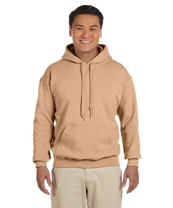 18500 - Gildan Heavy Blend™ Adult Hooded Sweatshirt | Old Gold