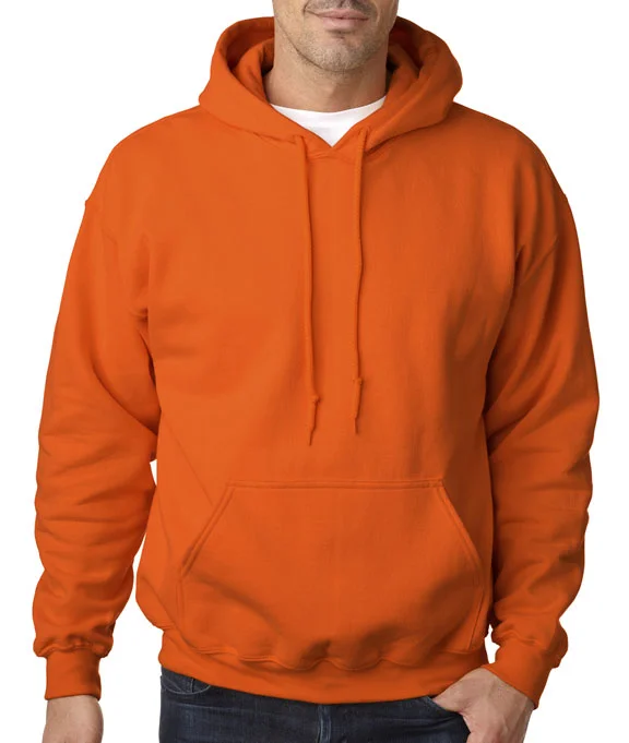 18500 - Gildan Heavy Blend™ Adult Hooded Sweatshirt | Orange