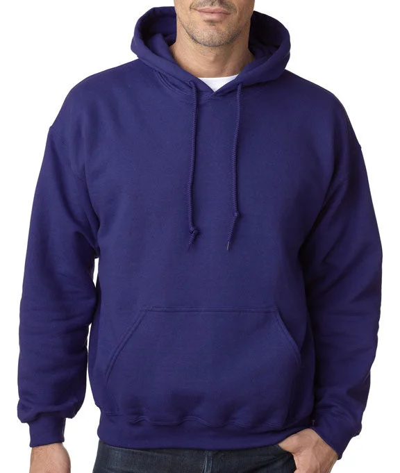 18500 - Gildan Heavy Blend™ Adult Hooded Sweatshirt | Purple