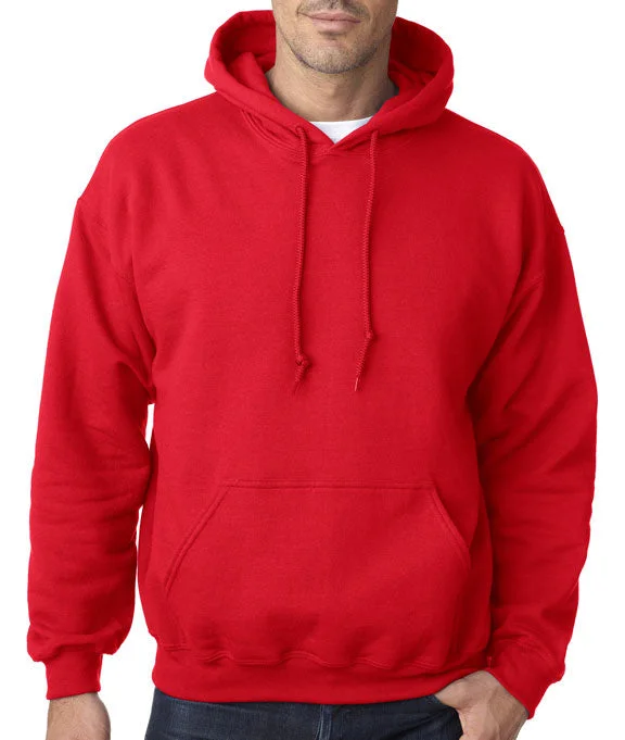 18500 - Gildan Heavy Blend™ Adult Hooded Sweatshirt | Red