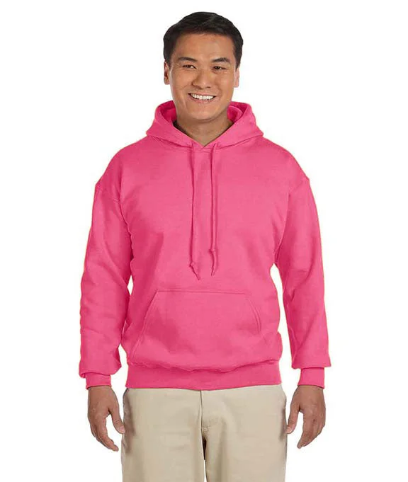 18500 - Gildan Heavy Blend™ Adult Hooded Sweatshirt | Safety Pink