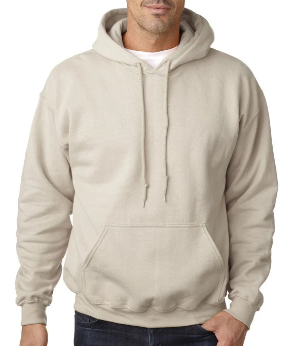 18500 - Gildan Heavy Blend™ Adult Hooded Sweatshirt | Sand