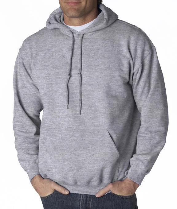 18500 - Gildan Heavy Blend™ Adult Hooded Sweatshirt | Sport Grey